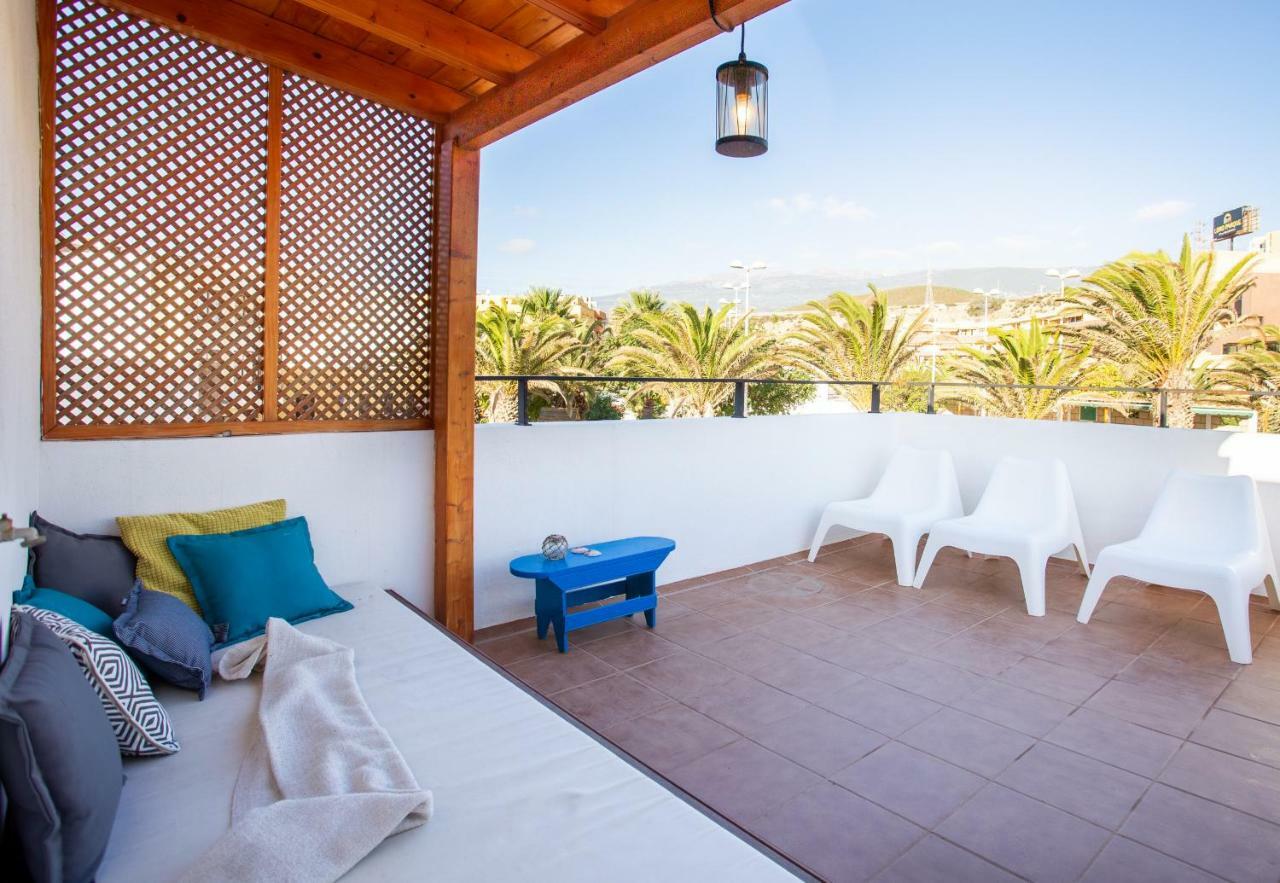 La casita del Mar Villa Poris de Abona Esterno foto
