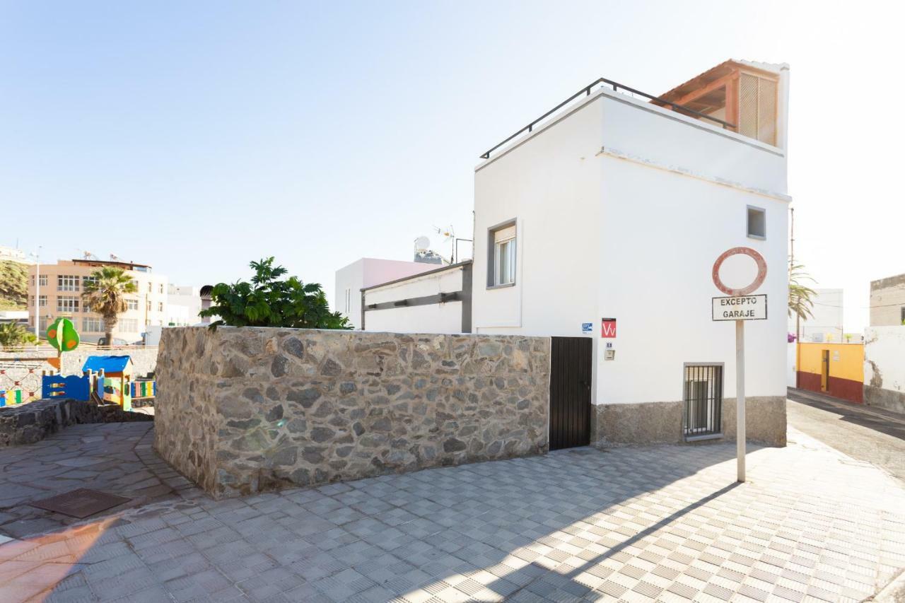 La casita del Mar Villa Poris de Abona Esterno foto